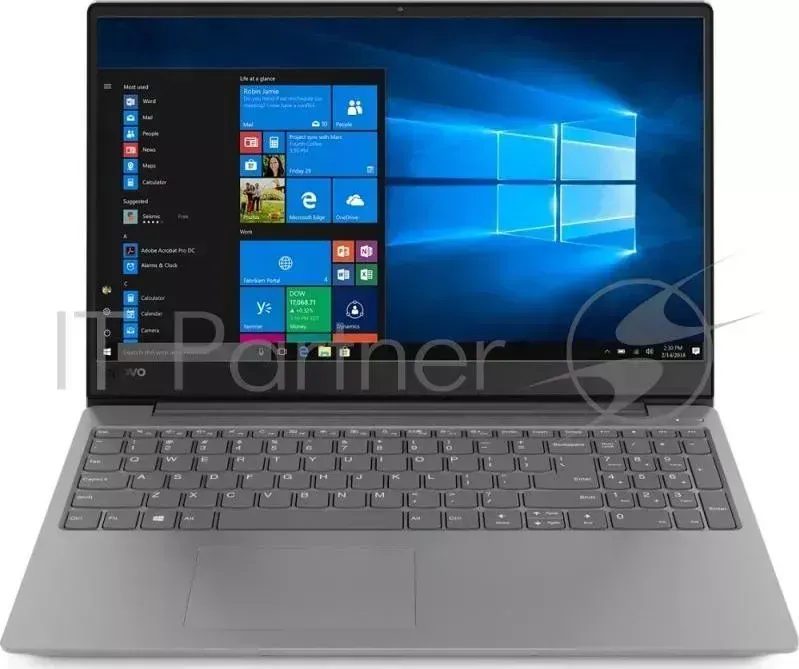 Ноутбук LENOVO IdeaPad 330S-15IKB Core i3 8130U/4Gb/1Tb/AMD Radeon R540 2Gb/15.6"/IPS/FHD (1920x1080)/Windows 10/grey/WiFi/BT/Cam