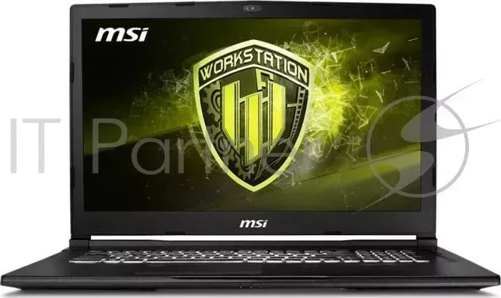 Ноутбук MSI WE63 8SI 224RU 15.6" 1920x1080 матовый /Intel Core i7 8750H 2.2Ghz /16384Mb/1000 128SSDGb/noDVD/Ext:nVidia Quadro P1000 4096Mb /Cam/BT/WiFi/51WHr/wa