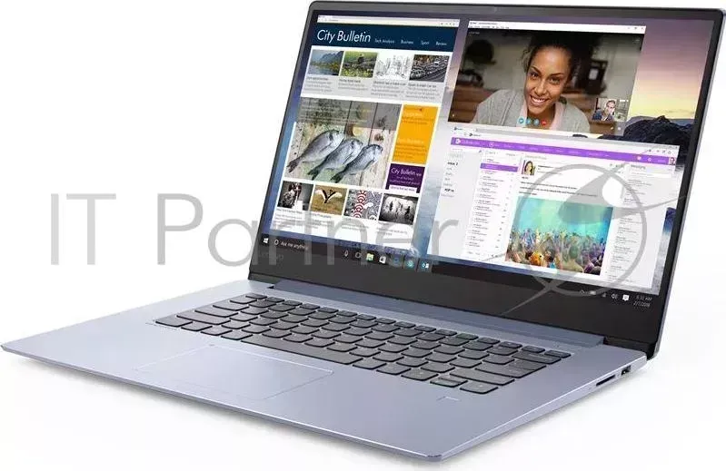 Ноутбук LENOVO IdeaPad 530S 15IKB Core i3 8130U/8Gb/SSD128Gb/Intel HD Graphics/15.6"/IPS/FHD 1920x1080 /Windows 10/blue/WiFi/BT/Cam