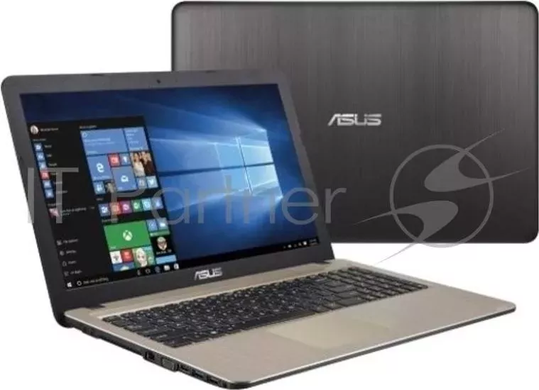 Ноутбук ASUS X540YA DM624D 15.6" FHD, AMD E1 6010, 4Gb, 500Gb, no ODD, DOS