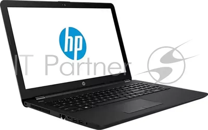 Ноутбук Hewlett-Packard HP15-ra063ur 15.6"(1366x768)/Intel Pentium N3710(1.6Ghz)/4096Mb/500Gb/noDVD/Int:Intel HD/Cam/BT/WiFi/41WHr/war 1y/2.1kg/Jet Black/W10