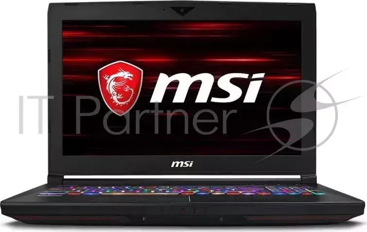 Ноутбук MSI GT63 8RG Coffeelake i7 8750H/16GB DDR VI/1TB 256GB SSD/no ODD/15.6" FHD, 120Hz/GTX 1080, 8GB GDDR5X/WiFi BT/Win 10/Black