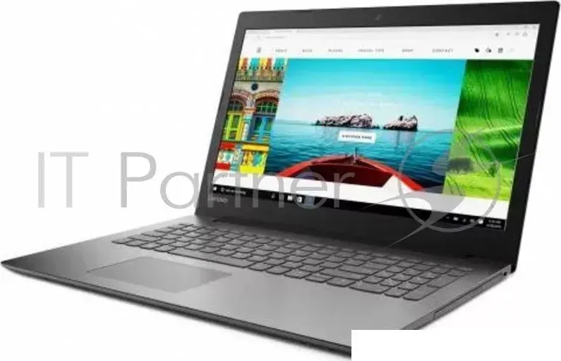 Ноутбук LENOVO 320 15ISK 15.6" HD, Intel Core i3 6006U, 4Gb, 1Tb, noDVD, Win10, черный 80XH01YPRU