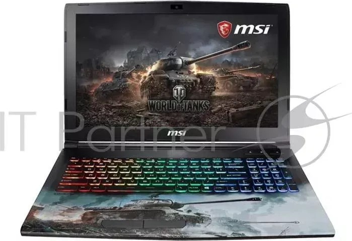 Ноутбук MSI GP62 WOT Coffeelake i7 8750H/8GB DDR IV/1TB 128GB SSD/no ODD/15.6" FHD/GTX 1050, 2GB GDDR5/WiFi BT/Win 10/Black