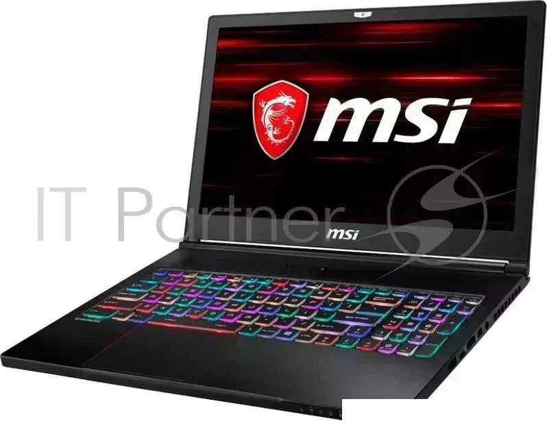Ноутбук MSI GS63 Stealth 8RE 022RU 15.6" 3840x2160 /Intel Core i7 8750H 2.2Ghz /16384Mb/1000 512SSDGb/noDVD/Ext:nVidia GeForce GTX1060 6144Mb /Cam/BT/WiFi/65WHr/w