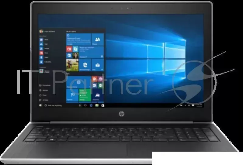 Ноутбук Hewlett-Packard HP Probook 450 G5 <2SX89EA> i5-8250U (1.6)/8Gb/256Gb SSD/15.6" FHD AG/Int Intel HD 620/Cam HD/BT/FPR/Win10 Pro (Pike Silver)