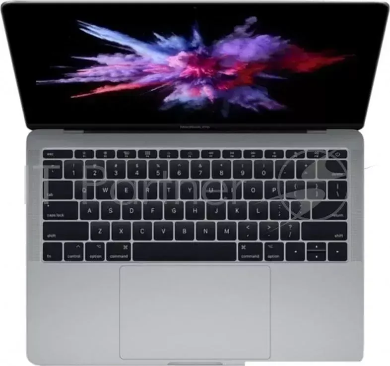 Ноутбук APPLE MacBook Pro MPXT2RU/A Space Grey 13.3'' Retina 2560x1600 i5 2.3GHz TB 3.6GHz /8GB/256GB SSD/Iris Plus Graphics 640 Mid 2017