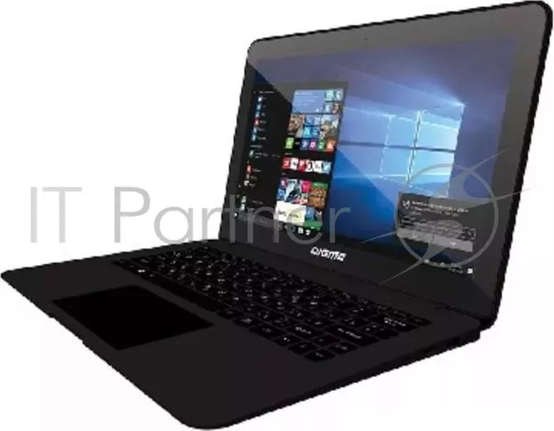 Ноутбук DIGMA CITI E210 Atom X5 Z8350/2Gb/SSD32Gb/Intel HD Graphics 400/11.6"/TN/HD 1366x768 /Windows 10 Home Multi Language 64/black/WiFi/BT/Cam/7600mAh