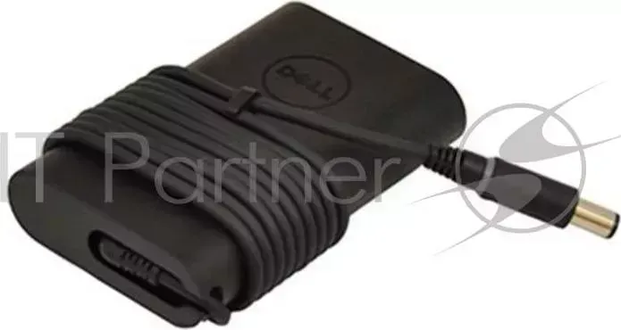 Блок питания 65W для ноутбуков ДЕЛЛ . Power Supply: Euro 65W AC Adaptor (Kit) DELL . AC