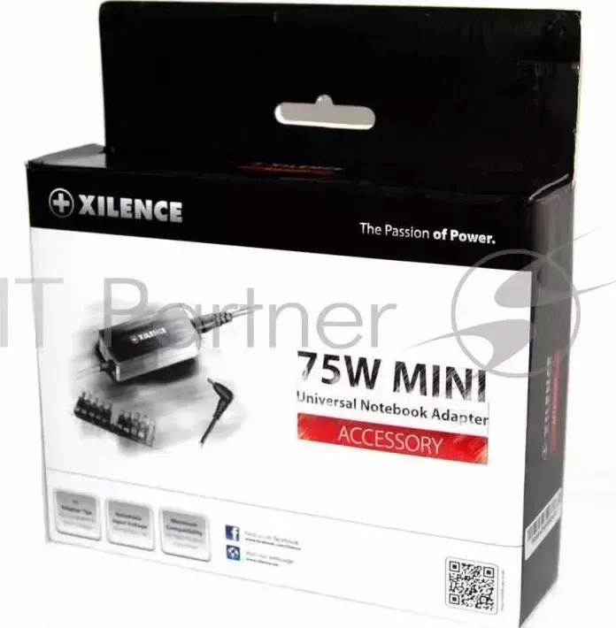 Блок питания Xilence SPS XP LP75.XM008 автоматический 75W 15V 24V 11 connectors от бытовой электросети LСD индикатор