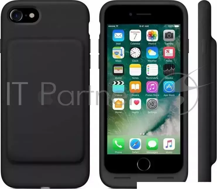 Чехол для iPhone 7 iPhone 7 Smart Battery Case - Black APPLE 7 7 -