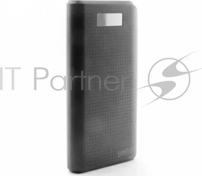 Внешний аккумулятор Gmini Carbon Series GM-PB-200TC Black , 20800mAh gmini ,