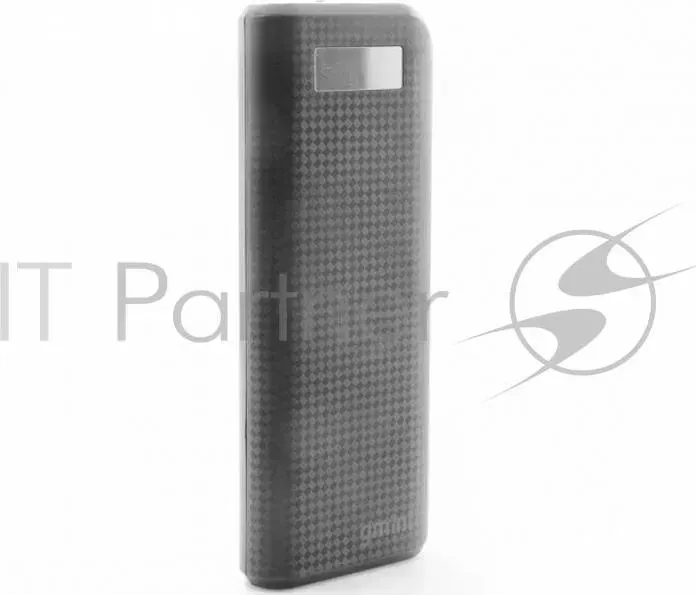 Внешний аккумулятор Gmini Carbon Series GM-PB156TC Black , 15600mAh gmini ,