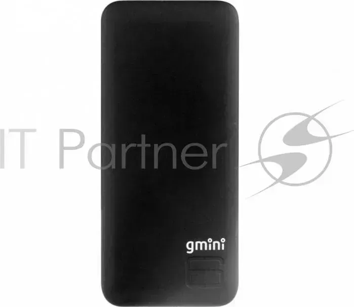 Внешний аккумулятор Gmini Slim Series GM-PB052TC Black , 6000mAh gmini ,