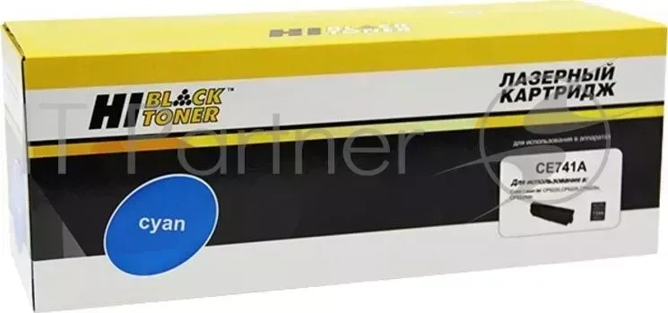 Картридж Hi-Black HP CLJ CP5220/5225/5225n/5225dn () CE741A, C, 7,3K, ВОССТАН.