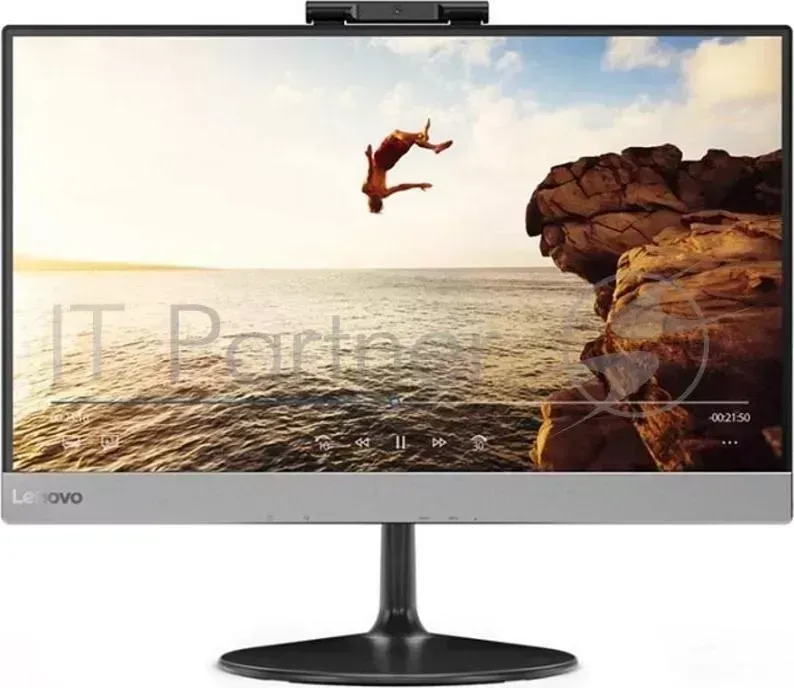 Моноблок LENOVO ThinkCentre V410z 21.5" Full HD i5 7400T/8Gb/1Tb 7.2k/530 2Gb/DVDRW/noOS/WiFi/BT/ /мышь/Cam/черный