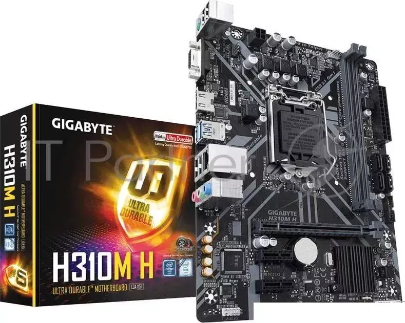 Материнская плата H310 S1151 MATX H310M H GIGABYTE GIGABYTE M H