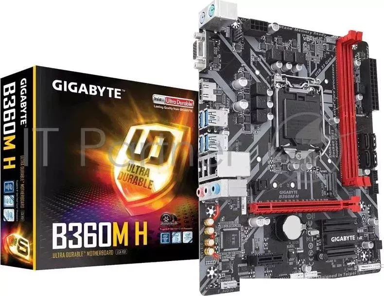Материнская плата B360M H GIGABYTE H