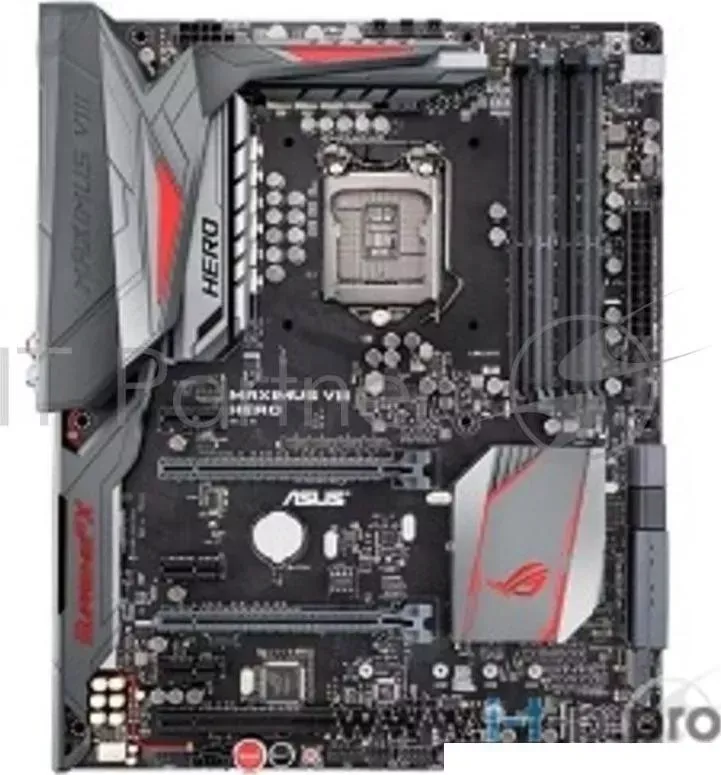 Материнская плата Asus MAXIMUS VIII HERO Soc-1151 Intel Z170 4xDDR4 ATX AC`97 8ch(7.1) GbLAN RAID+HDMI+DP