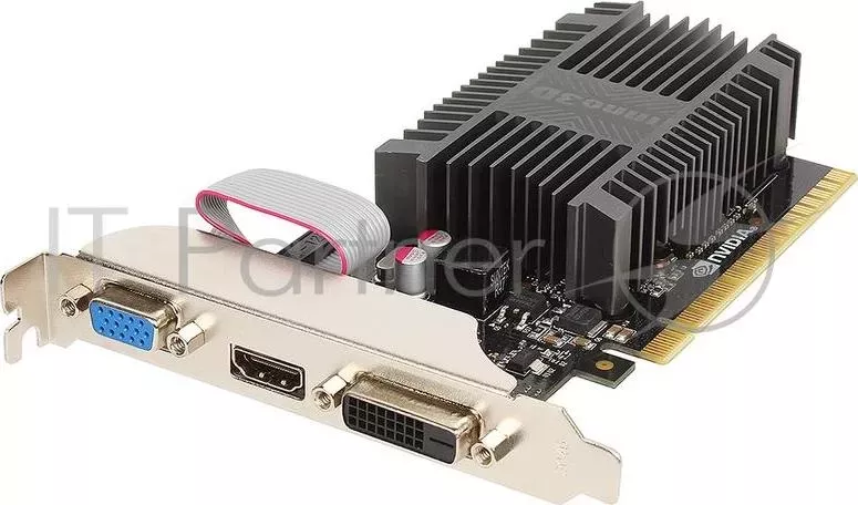 Видеокарта 2Gb <PCI-E> Inno3D GT710 <GFGT710, SDDR3, 64 bit, HDCP, VGA, DVI, HDMI, Retail>