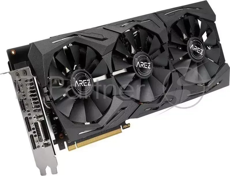 Видеокарта Asus PCI-E AREZ-STRIX-RX580-O8G-GAMING AMD Radeon RX 580 8192Mb 256bit GDDR5 1360/8000 DVIx1/HDMIx2/DPx2/HDCP Ret ASUS RX