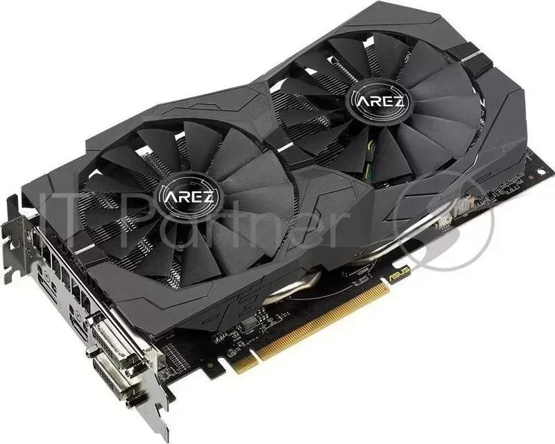 Видеокарта Asus PCI-E AREZ-STRIX-RX570-O4G-GAMING AMD Radeon RX 570 4096Mb 256bit GDDR5 1300/7000 DVIx2/HDMIx1/DPx1/HDCP Ret ASUS RX