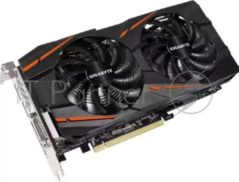 Видеокарта GV-RX580GAMING-4GD , RTL {10} GIGABYTE ,