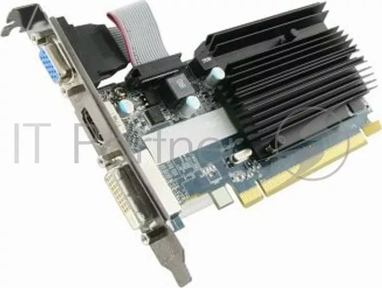 Видеокарта Sapphire Radeon R5 230 1GB DDR3 D Sub DVI HDMI PCI E 11233 01 20G RTL