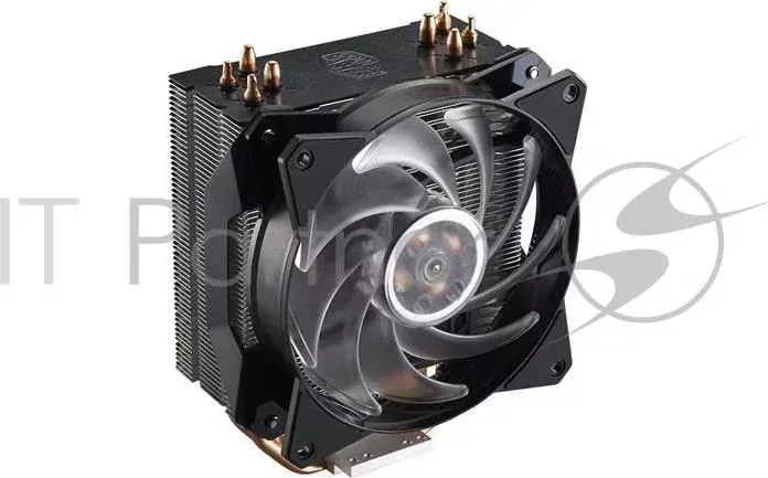 Кулер для процессора Cooler Master CPU Air MA410P, RPM, 130W (up to 150W), RGB, Full Socket Support