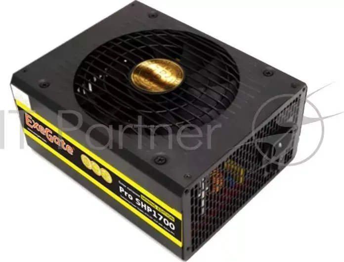 Блок питания 1700W Exegate Pro SHP1700 mining КПД 88%, ATX, black, APFC, 14cm, 24p 2* 4 4 p, 2*P