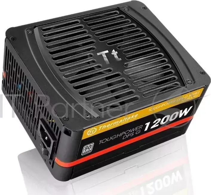 Блок питания для корпуса Toughpower DPS G 1200W Platinum PS-TPG-1200DPCPEU-P. ToughpowerGrandDigital 1200W PS-TPG-1200DPCPEU-P /ATX 2.3 & EPS 2.92/A-P Thermaltake PS TPG 1200DPCPEU P 2.92/A PFC/13.5cm/EU/80Plus