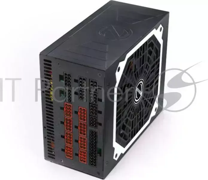 Блок питания ZALMAN ZM1200 ARX, 1200W, ATX12V v2.3, EPS, APFC, 13.5cm Fan, 80 Platinum, Full Modular, Retail