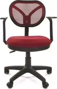 Кресло офисное CHAIRMAN 450NEW RUS TW-13/TW-06 бордо