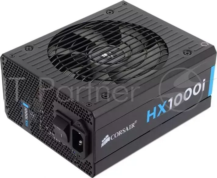 Блок питания CORSAIR 1000HXi CP 9020074 EU 1000W, ATX, 140mm, 12xSATA, 8xPCI E, APFC