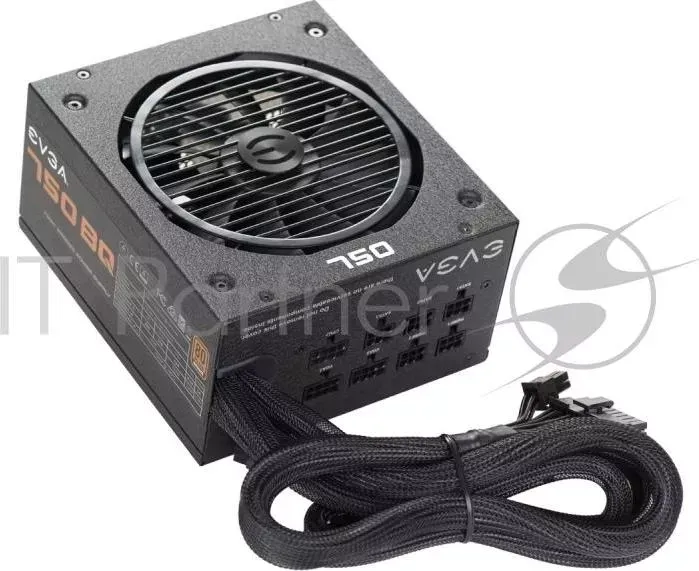 Блок питания Evga 750 BQ 110-BQ-0750-V2 80+ BRONZE 750W, Semi Modular RTL{6} EVGA BQ W,