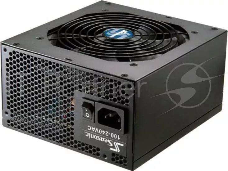 Блок питания Seasonic ATX 520W M12II-520 (SS-520GM) 80+ bronze (24+8+4+4pin) APFC 120mm fan 6xSATA Cab Manag RTL