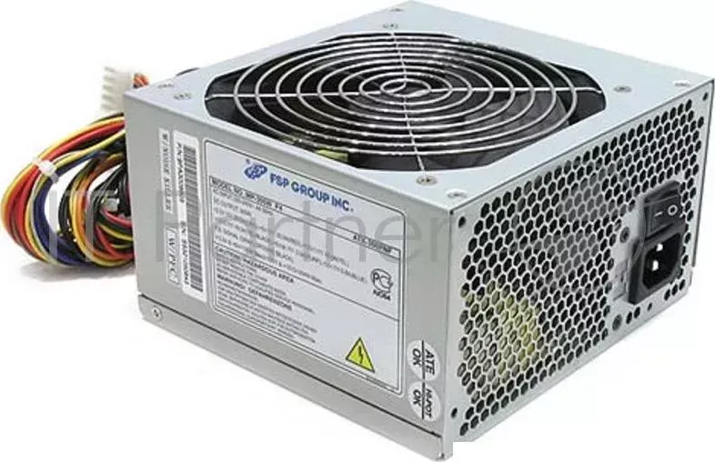 Блок питания FSP PNR 500W ATX 500PNR Active PFC, 12 cm Fan, Noise Killer