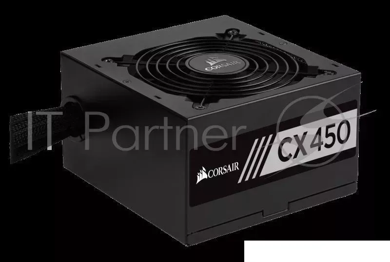 Блок питания CORSAIR CX450 ATX v2.4, 450W, Active PFC, 120mm Fan, 80 Plus Bronze CP 9020120 EU Retail