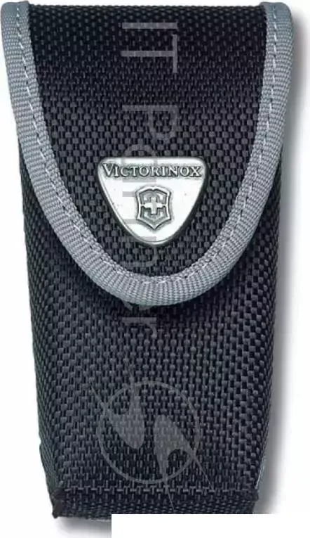 Чехол из нейлона Victorinox Belt Pouch (4.0543.3) черный с застежкой на липучке/отдел.для фонаря без упаковки Victorinox с