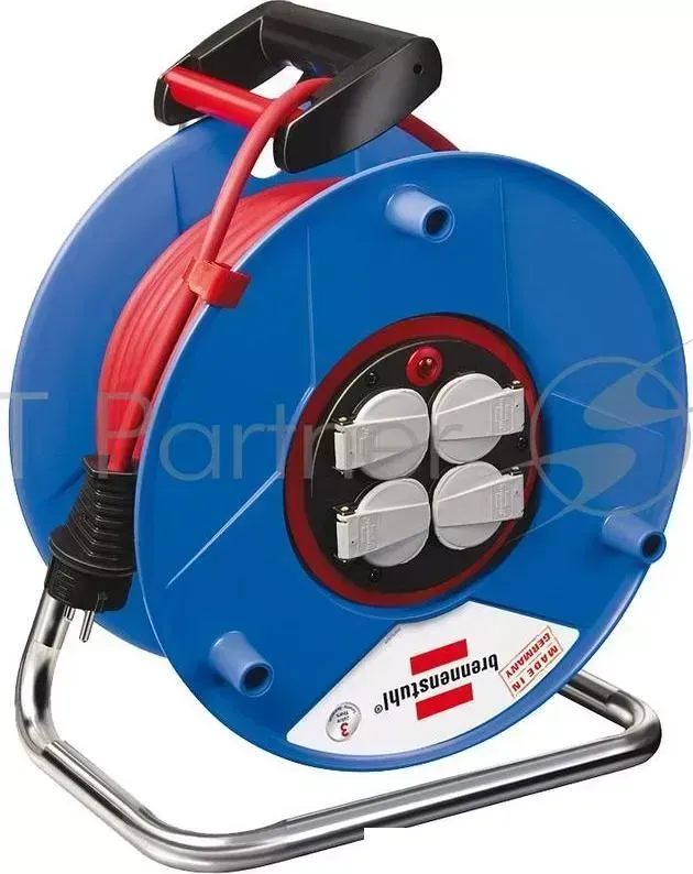 Удлинитель на катушке BRENNENSTUHL Garant 1208860 50м, 4 розетки