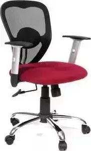 Кресло офисное CHAIRMAN 451 TW-13 бордо