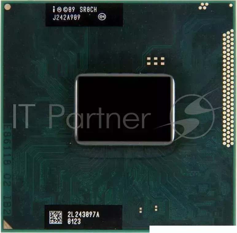 Процессор Socket 988 Core i5-2450M 2500MHz (Sandy Bridge, 3072Kb L3 Cache, FSB 5GT/s, SR0CH) с разбора INTEL L3 с