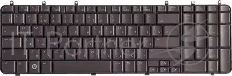 Клавиатура [HP Pavilion dv7-1000] [V080502DS1] [Bronze]
