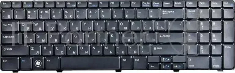 Клавиатура [Dell Vostro 3700] [0JNJ54] [NSK-DPA0R] Black, backlight