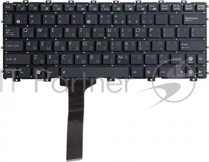 Клавиатура [Asus Eee PC 1011PX, 1015PX] [04GOA292KRU00-1] Black, No frame ASUS [ PC No