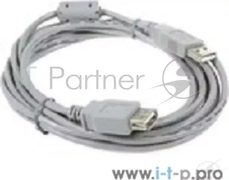 Кабель BELSIS BW1402 USB2.0 А вилка USB А розетка с ф/фильтром, длина 3 м