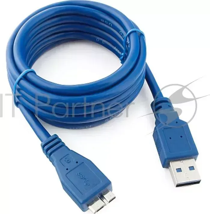 Кабель USB 2.0 для соед. 1.8м А-microB (5 pin) GEMBIRD PRO позол.конт., пакет CCP mUSB3 AMBM 6