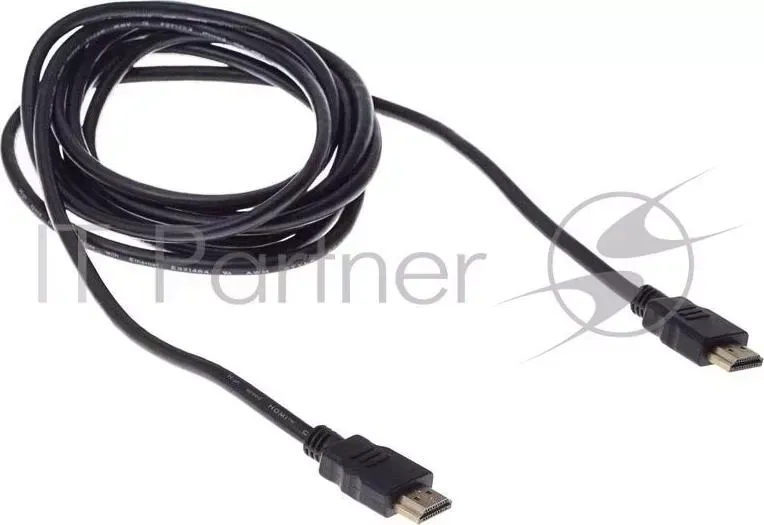 Кабель аудио-видео Buro HDMI (m)/HDMI (m) 1.8м. феррит.кольца Позолоченные контакты черный (BHP RET HDMI18-2) BURO -видео / 18-2)