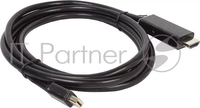 Кабель-переходник Mini DisplayPort M => HDMI M 1.8m Telecom TA695