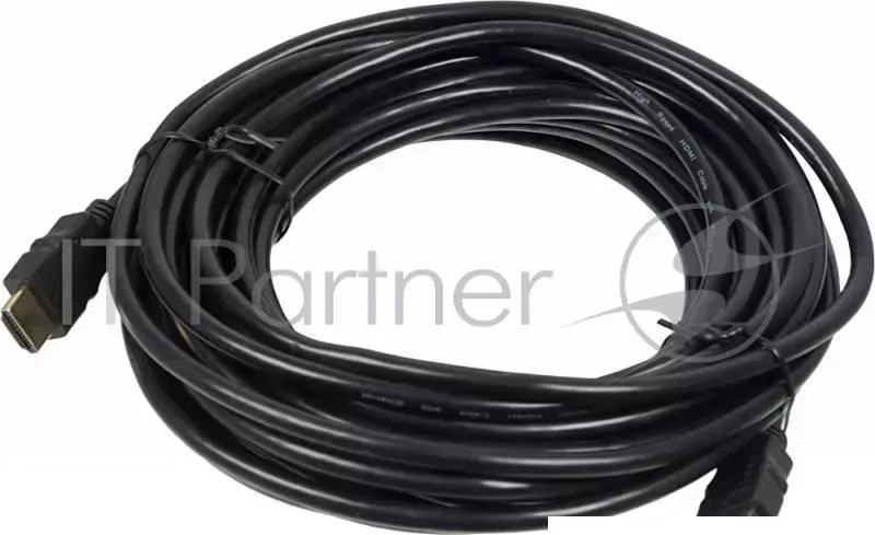 Кабель аудио-видео High Speed ver.1.4 HDMI m /HDMI m 10м. Позолоченные контакты черный